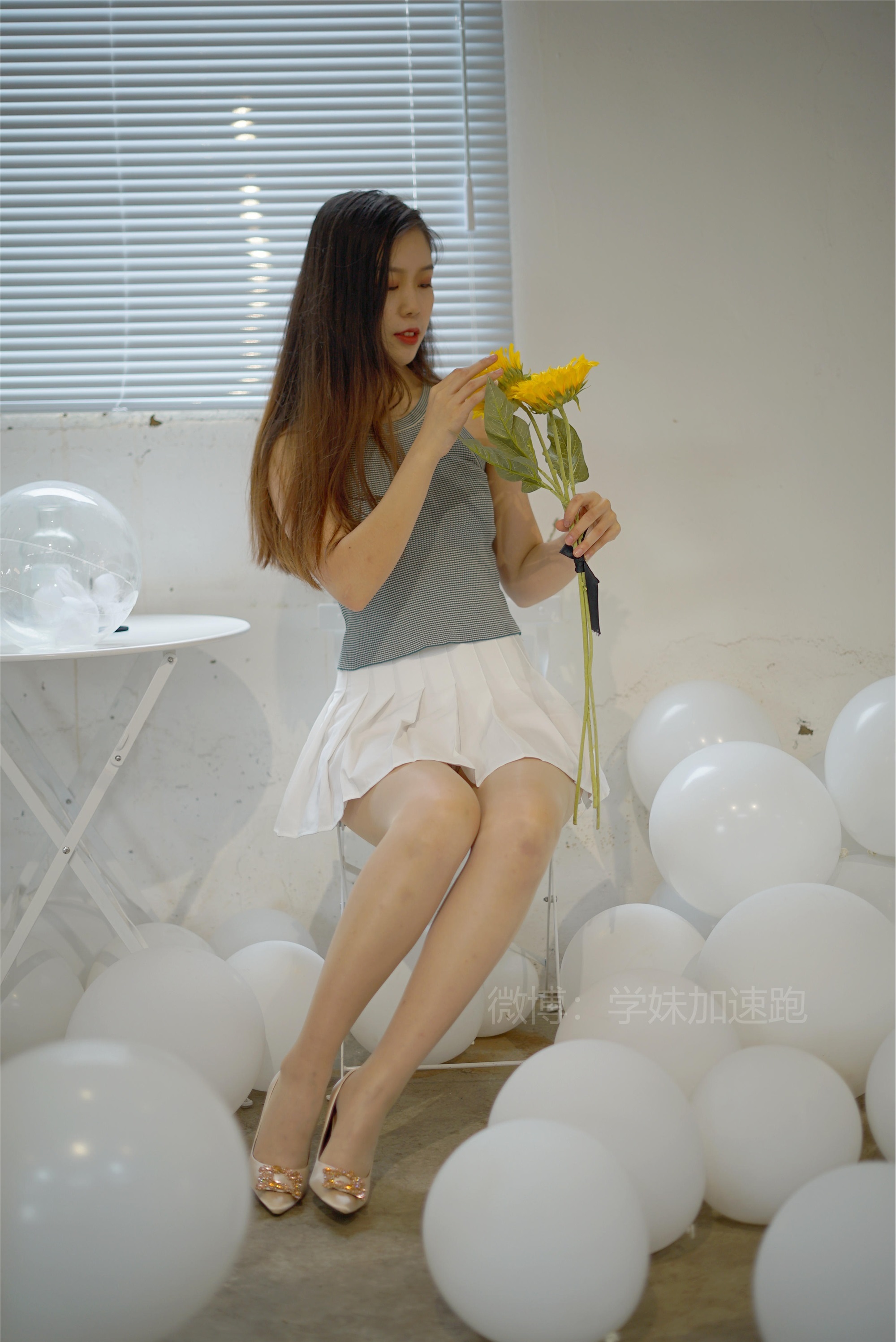 学妹加速跑 XM010《小冉学妹1》